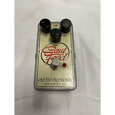 Electro-Harmonix Used Electro-Harmonix Soul Food Overdrive Effect Pedal