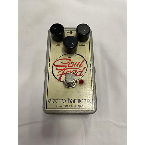 Electro-Harmonix Used Electro-Harmonix Soul Food Overdrive Effect Pedal