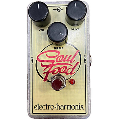 Electro-Harmonix Used Electro-Harmonix Soul Food Overdrive Effect Pedal