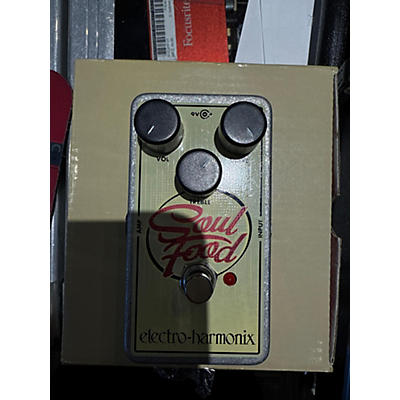 Electro-Harmonix Used Electro-Harmonix Soul Food Overdrive Effect Pedal