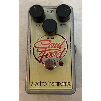 Electro-Harmonix Used Electro-Harmonix Soul Food Overdrive Effect Pedal