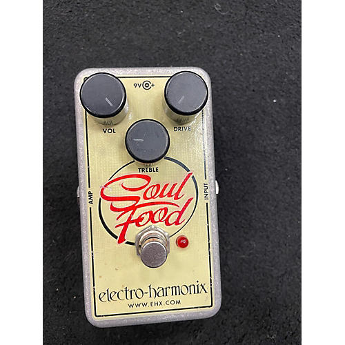 Electro-Harmonix Used Electro-Harmonix Soul Food Overdrive Effect Pedal