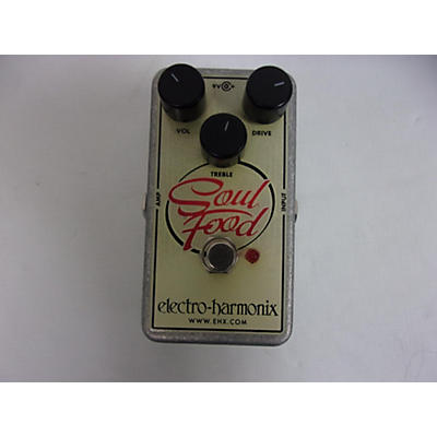 Electro-Harmonix Used Electro-Harmonix Soul Food Overdrive Effect Pedal