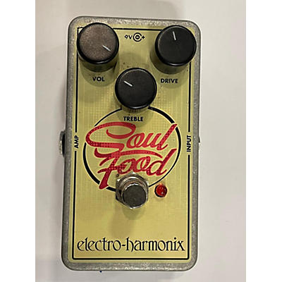 Electro-Harmonix Used Electro-Harmonix Soul Food Overdrive Effect Pedal