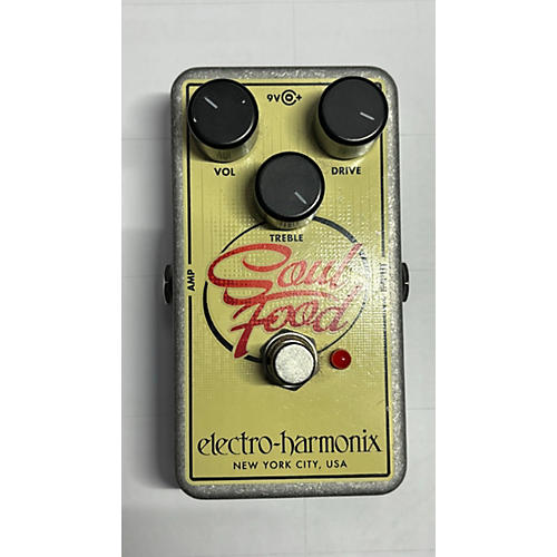 Electro-Harmonix Used Electro-Harmonix Soul Food Overdrive Effect Pedal