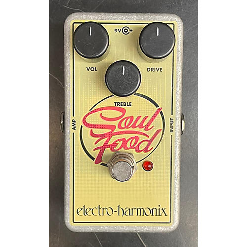 Electro-Harmonix Used Electro-Harmonix Soul Food Overdrive Effect Pedal