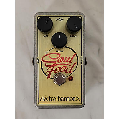 Electro-Harmonix Used Electro-Harmonix Soul Food Overdrive Effect Pedal