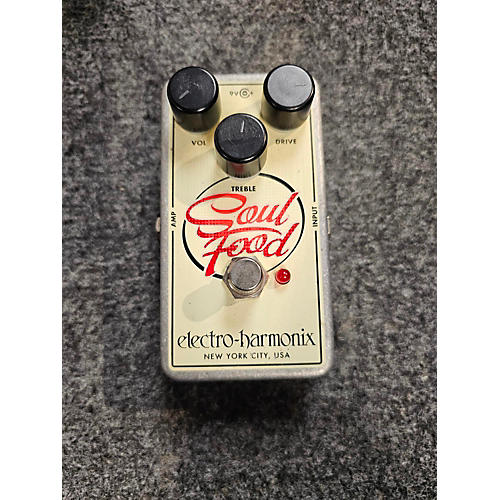 Electro-Harmonix Used Electro-Harmonix Soul Food Overdrive Effect Pedal