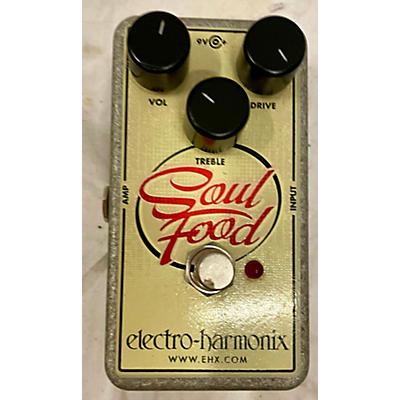 Electro-Harmonix Used Electro-Harmonix Soul Food Overdrive Effect Pedal