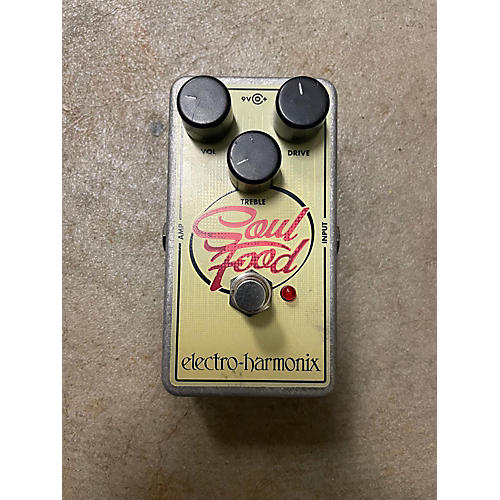 Electro-Harmonix Used Electro-Harmonix Soul Food Overdrive Effect Pedal