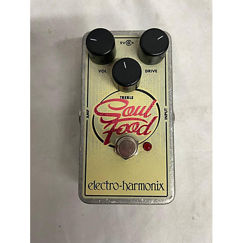 Electro-Harmonix Used Electro-Harmonix Soul Food Overdrive Effect Pedal