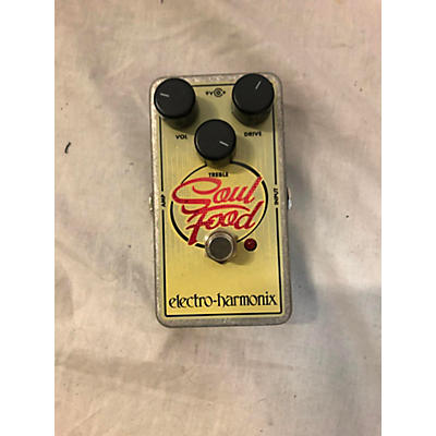 Electro-Harmonix Used Electro-Harmonix Soul Food Overdrive Effect Pedal