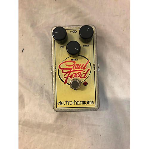 Electro-Harmonix Used Electro-Harmonix Soul Food Overdrive Effect Pedal