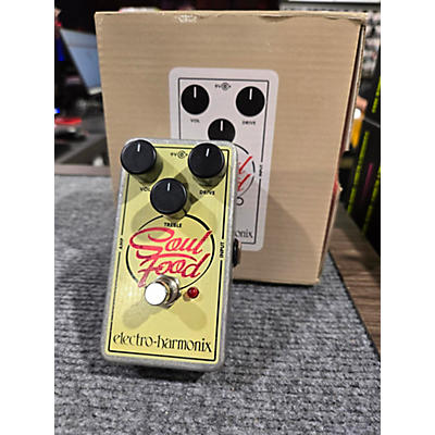 Electro-Harmonix Used Electro-Harmonix Soul Food Overdrive Effect Pedal