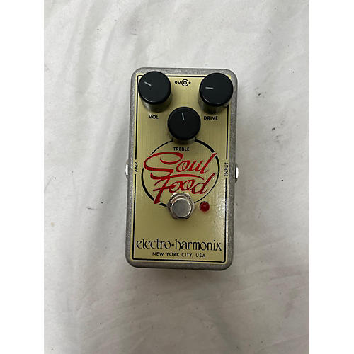 Electro-Harmonix Used Electro-Harmonix Soul Food Overdrive Effect Pedal