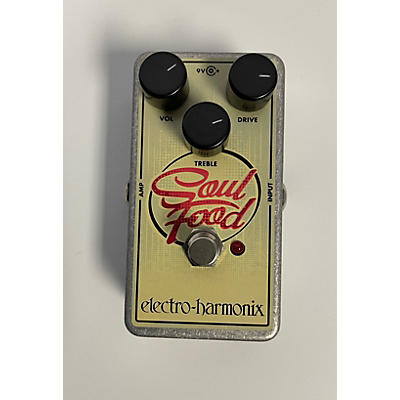 Electro-Harmonix Used Electro-Harmonix Soul Food Overdrive Effect Pedal