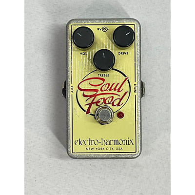 Electro-Harmonix Used Electro-Harmonix Soul Food Overdrive Effect Pedal