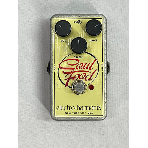 Electro-Harmonix Used Electro-Harmonix Soul Food Overdrive Effect Pedal