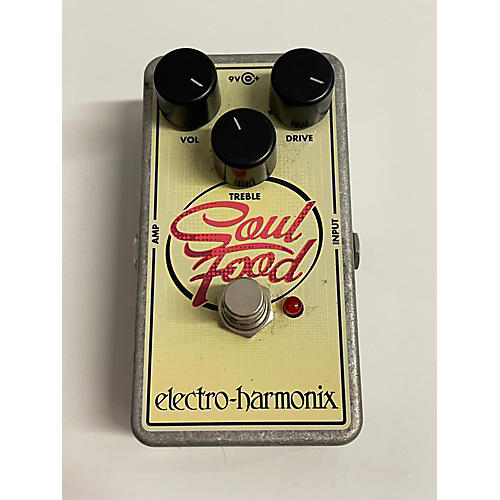 Electro-Harmonix Used Electro-Harmonix Soul Food Overdrive Effect Pedal