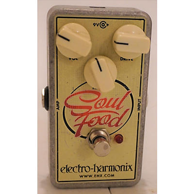 Electro-Harmonix Used Electro-Harmonix Soul Food Overdrive Effect Pedal