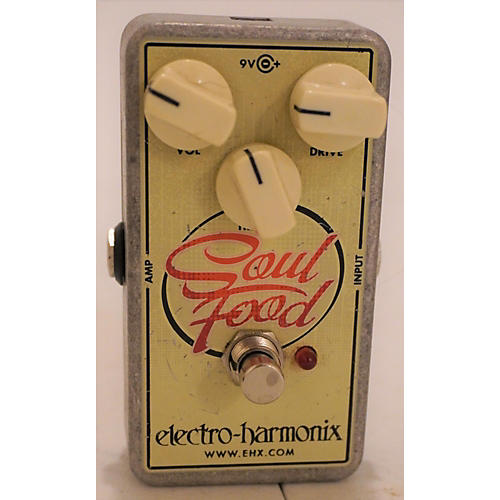 Electro-Harmonix Used Electro-Harmonix Soul Food Overdrive Effect Pedal