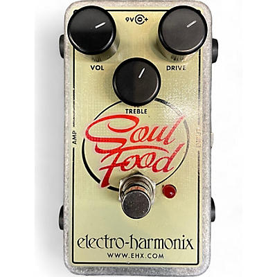 Electro-Harmonix Used Electro-Harmonix Soul Food Overdrive Effect Pedal