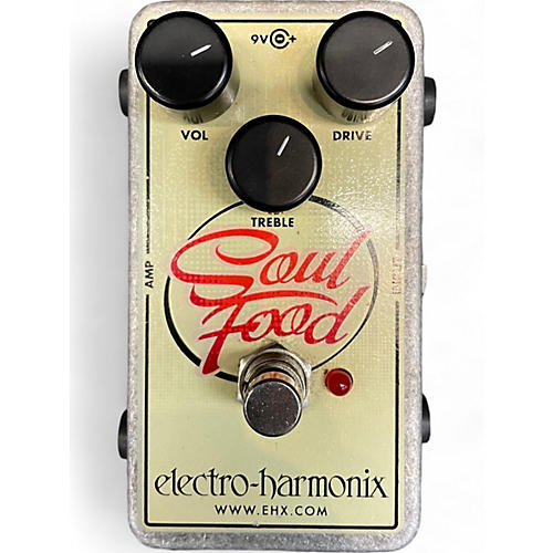 Electro-Harmonix Used Electro-Harmonix Soul Food Overdrive Effect Pedal