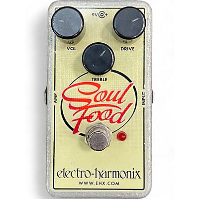 Electro-Harmonix Used Electro-Harmonix Soul Food Overdrive Effect Pedal