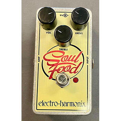 Electro-Harmonix Used Electro-Harmonix Soul Food Overdrive Effect Pedal