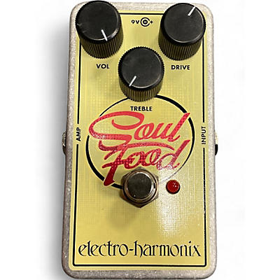 Electro-Harmonix Used Electro-Harmonix Soul Food Overdrive Effect Pedal