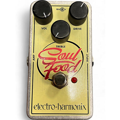 Electro-Harmonix Used Electro-Harmonix Soul Food Overdrive Effect Pedal