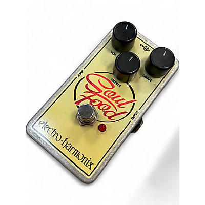 Electro-Harmonix Used Electro-Harmonix Soul Food Overdrive Effect Pedal