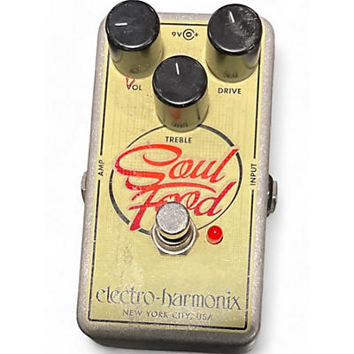 Electro-Harmonix Used Electro-Harmonix Soul Food Overdrive Effect Pedal