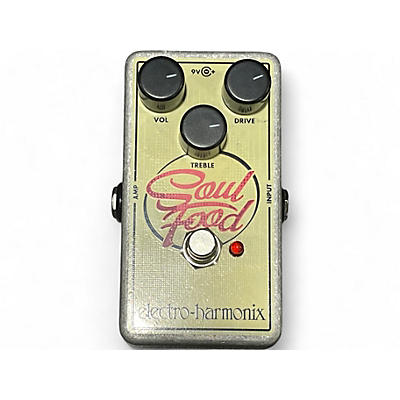 Electro-Harmonix Used Electro-Harmonix Soul Food Overdrive Effect Pedal