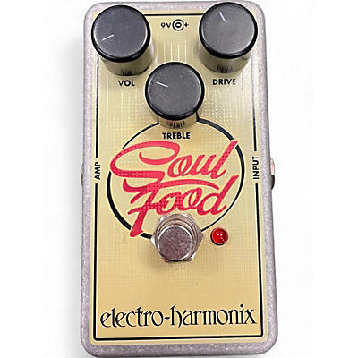 Electro-Harmonix Used Electro-Harmonix Soul Food Overdrive Effect Pedal