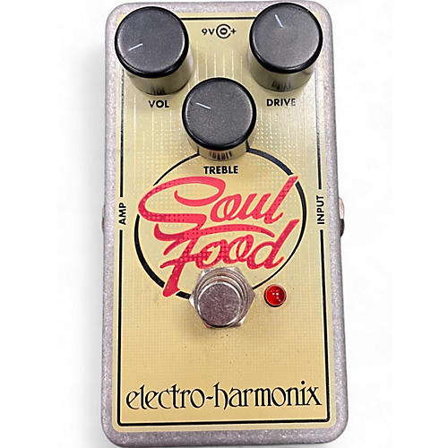 Electro-Harmonix Used Electro-Harmonix Soul Food Overdrive Effect Pedal