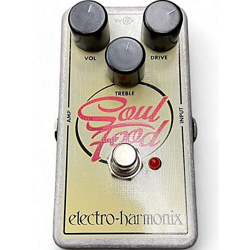 Electro-Harmonix Used Electro-Harmonix Soul Food Overdrive Effect Pedal