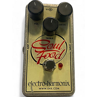 Electro-Harmonix Used Electro-Harmonix Soul Food Overdrive Effect Pedal