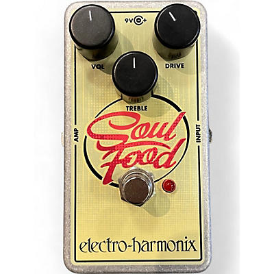 Used Electro-Harmonix Soul Food Overdrive Effect Pedal