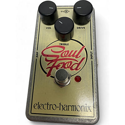 Electro-Harmonix Used Electro-Harmonix Soul Food Overdrive Effect Pedal