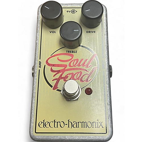 Electro-Harmonix Used Electro-Harmonix Soul Food Overdrive Effect Pedal