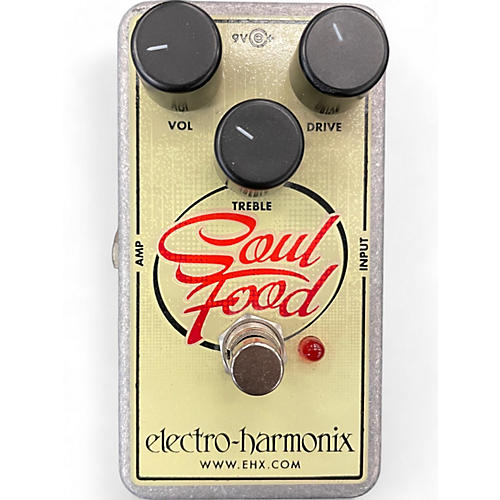 Electro-Harmonix Used Electro-Harmonix Soul Food Overdrive Effect Pedal