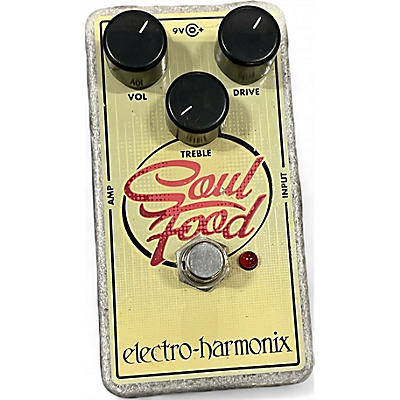 Used Electro-Harmonix Soul Food Overdrive Effect Pedal