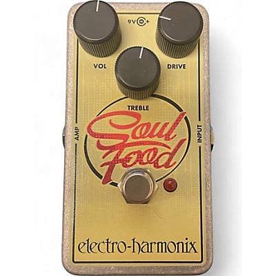 Electro-Harmonix Used Electro-Harmonix Soul Food Overdrive Effect Pedal