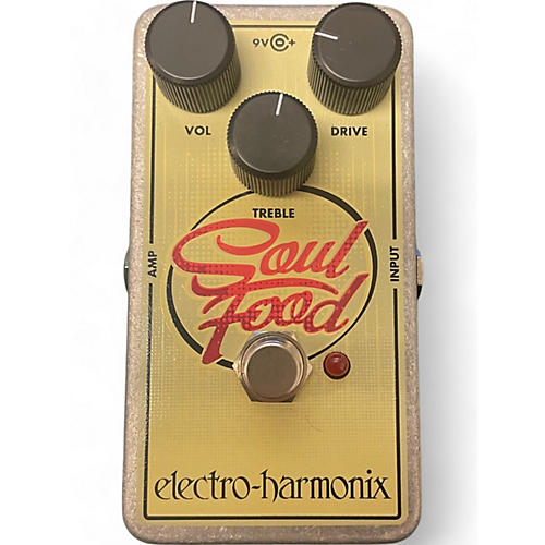 Electro-Harmonix Used Electro-Harmonix Soul Food Overdrive Effect Pedal