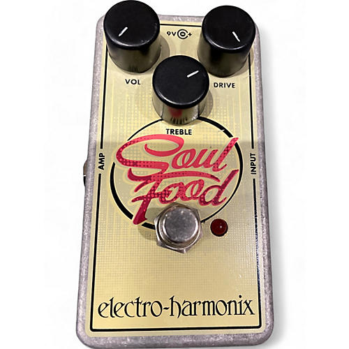 Electro-Harmonix Used Electro-Harmonix Soul Food Overdrive Effect Pedal