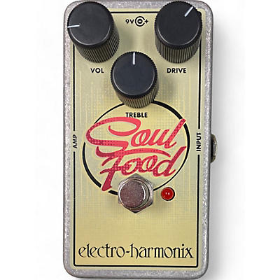 Electro-Harmonix Used Electro-Harmonix Soul Food Overdrive Effect Pedal