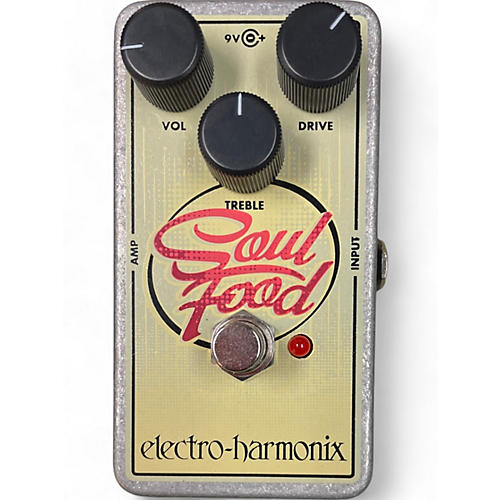 Electro-Harmonix Used Electro-Harmonix Soul Food Overdrive Effect Pedal