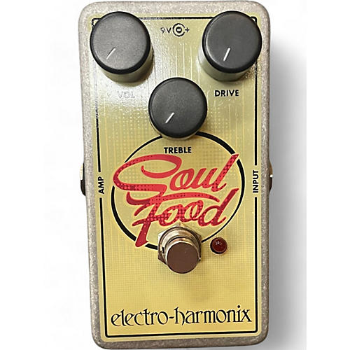 Electro-Harmonix Used Electro-Harmonix Soul Food Overdrive Effect Pedal