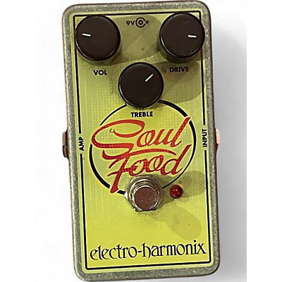 Electro-Harmonix Used Electro-Harmonix Soul Food Overdrive Effect Pedal